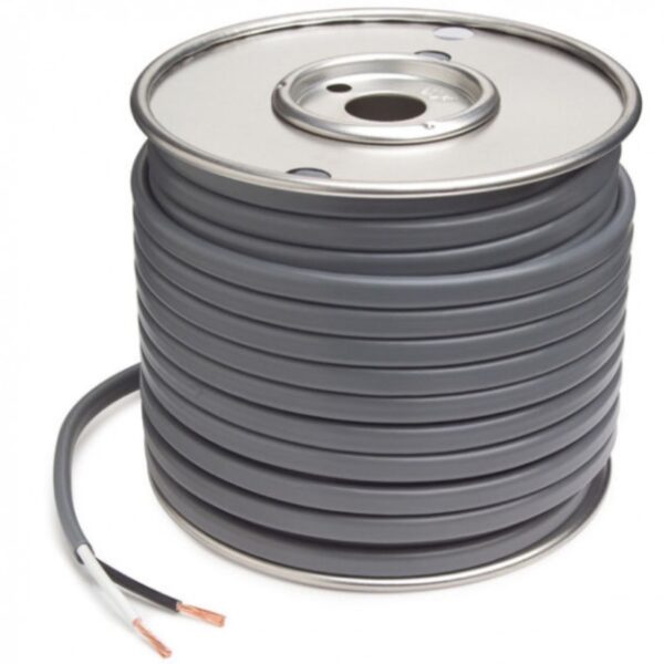 CABLE PLAT 2 BRINS 14 GA (VENDU AU POUCE)