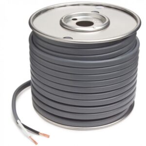 CABLE PLAT 2 BRINS 10 GA (VENDU AU POUCE)