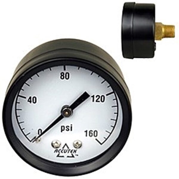 CADRAN PRESSURE 100 PSI 2" 1/4 NPT