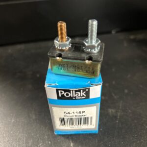 CIRCUIT BREAKER 15 AMP POLLACK