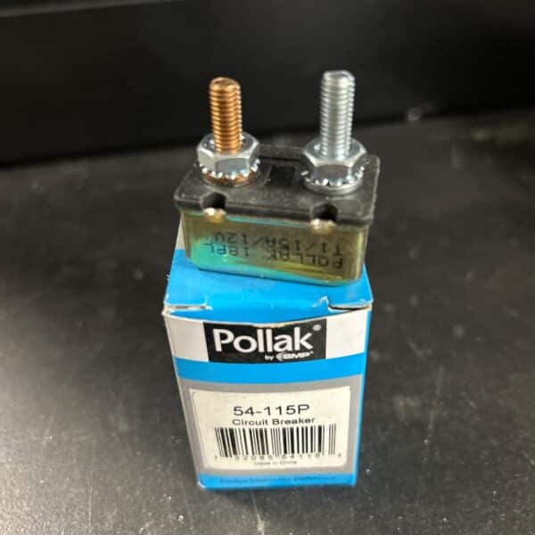 CIRCUIT BREAKER 15 AMP POLLACK