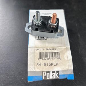 CIRCUIT BREAKER 15AMP PLASTIC