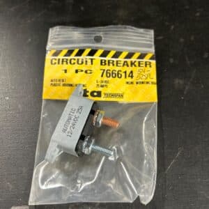 CIRCUIT BREAKER 25 AMP PLASTIQUE