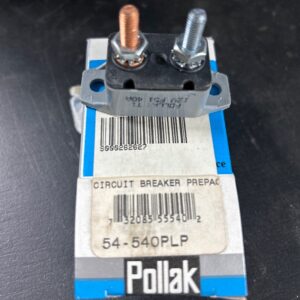 CIRCUIT DISJONCTEUR 40 AMPERES EN PLASTIQUE