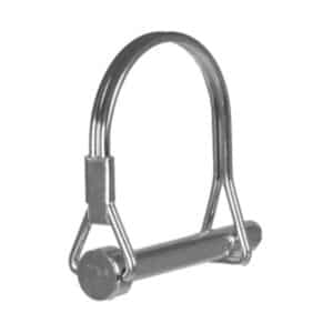 GOUPILLE VERROUILLAGE ROND 1/4 X 3 POUCES