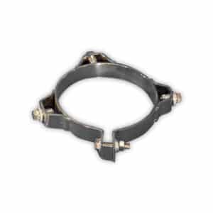 COLLET 5 POUCES / BRACKET GRILLE SILENCIEUX