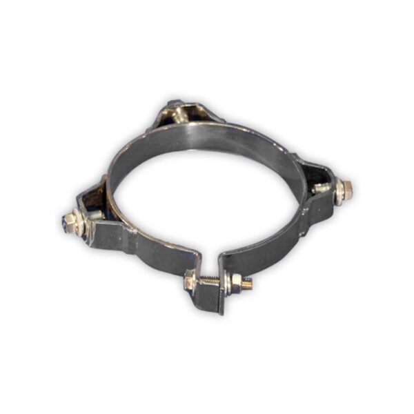 COLLET 5 POUCES / BRACKET GRILLE SILENCIEUX