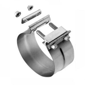 COLLET STAINLESS LAP TT CLAMP 2 POUCES 1/4