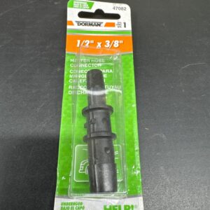 CONNECTEUR TUYAU PRESTONE 1/2 - 3/8