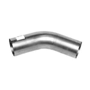 COUDE EXHAUST 3-1/2 70 DEGRES
