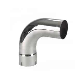 COUDE EXHAUST 90 DEGRES 4 POUCES