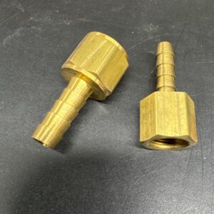 COUPLER 3/8 HBARBX 1/4