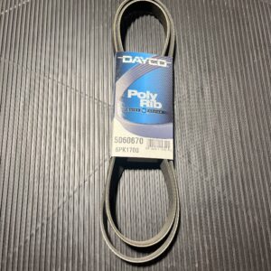 COURROIE SERPENTINE MULTI GROOVES