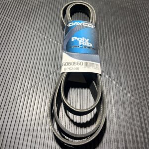 COURROIE SERPENTINE MULTI GROOVES