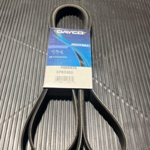 COURROIE SERPENTINE MULTI GROOVES