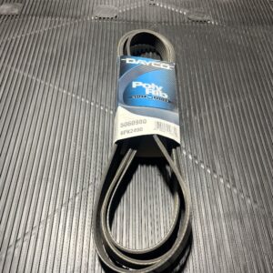 COURROIE SERPENTINE MULTI GROOVES