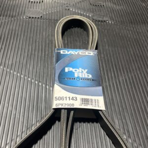 COURROIE SERPENTINE MULTI GROOVES