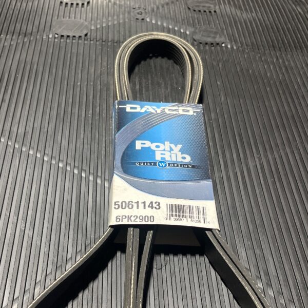 COURROIE SERPENTINE MULTI GROOVES