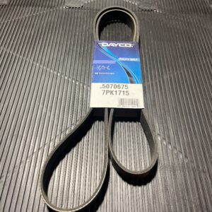 COURROIE SERPENTINE MULTI GROOVES