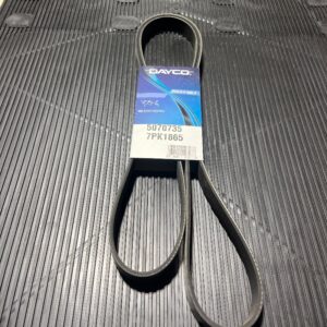COURROIE SERPENTINE MULTI GROOVES