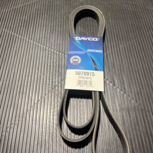 COURROIE SERPENTINE MULTI GROOVES