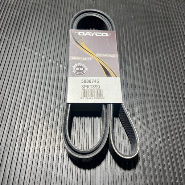 COURROIE SERPENTINE MULTI GROOVES