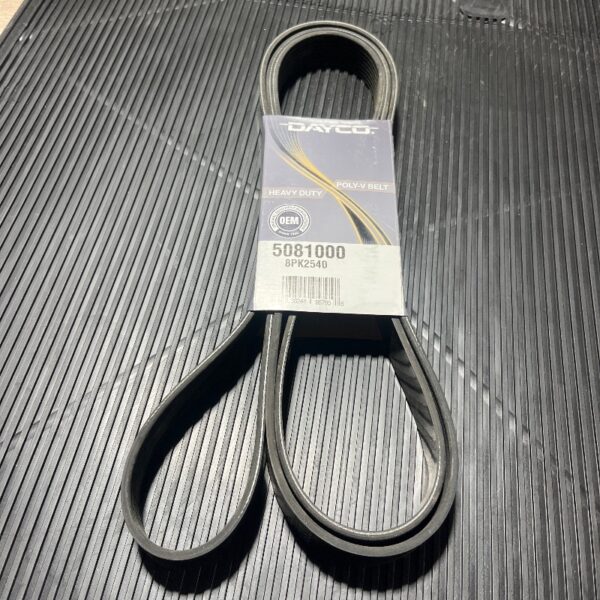 COURROIE SERPENTINE MULTI GROOVES