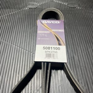 COURROIE SERPENTINE MULTI GROOVES
