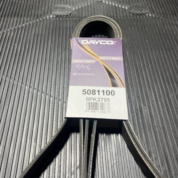 COURROIE SERPENTINE MULTI GROOVES