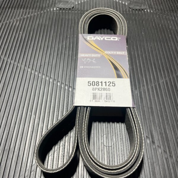 COURROIE SERPENTINE MULTI GROOVES