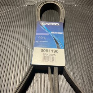 COURROIE SERPENTINE MULTI GROOVES