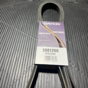 COURROIE SERPENTINE MULTI GROOVES