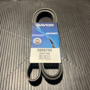 COURROIE SERPENTINE MULTI GROOVES