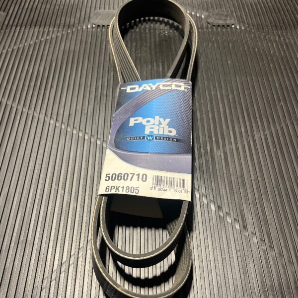 COURROIE SERPENTINE MULTI GROOVES
