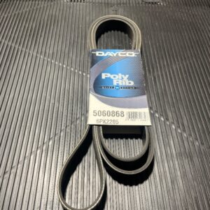 COURROIE SERPENTINE MULTI GROOVES