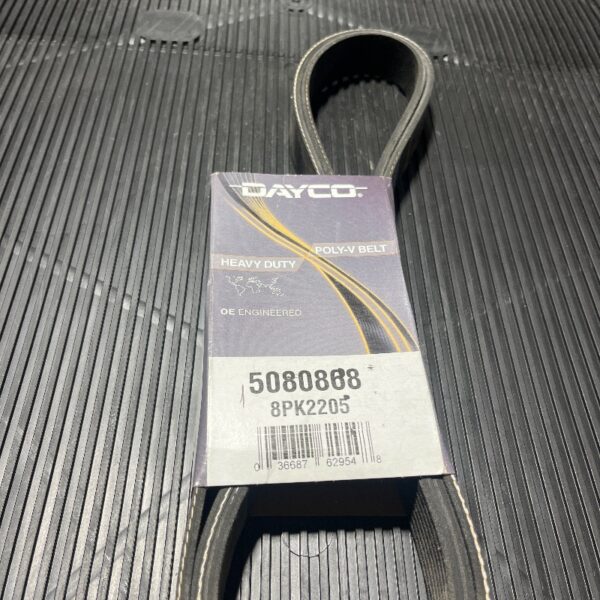 COURROIE SERPENTINE MULTI GROOVES