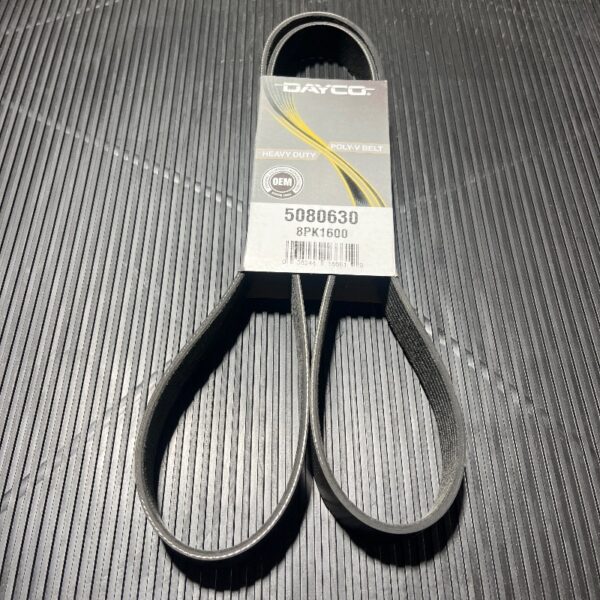 COURROIE SERPENTINE MULTI GROOVES