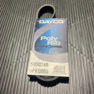 COURROIE SERPENTINE MULTI GROOVES