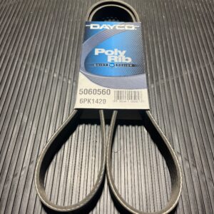 COURROIE SERPENTINE MULTI GROOVES