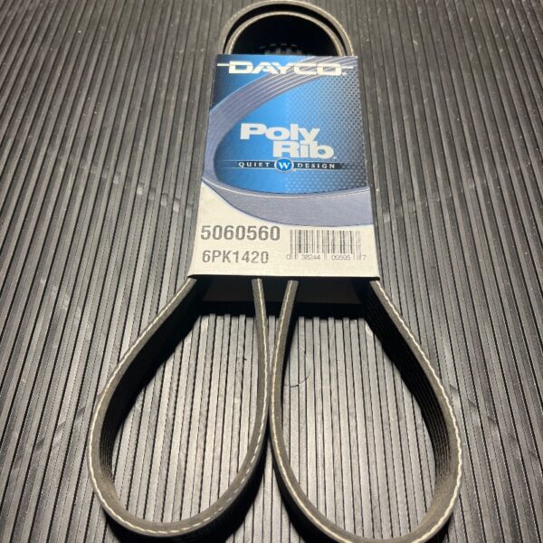 COURROIE SERPENTINE MULTI GROOVES