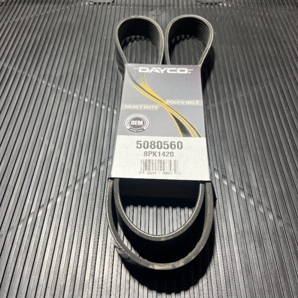 COURROIE SERPENTINE MULTI GROOVES