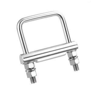 U-BOLT CARRE POUR HITCH REMORQUE / TIGE EN U BARRURE