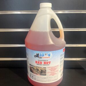 DEGRAISSEUR RED HOT 10 4L