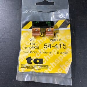 DISJONCTEUR 15 AMPERES