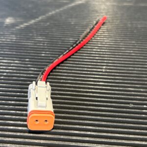 ENSEMBLE CONNECTEURS 2 PINS DEUTSCH