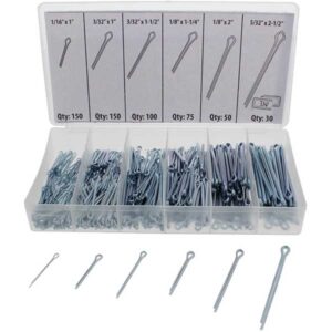 ENSEMBLE DE GOUPILLES / COTTER PIN 144 PCS