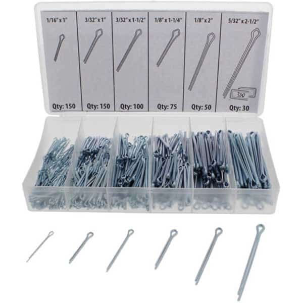 ENSEMBLE DE GOUPILLES / COTTER PIN 144 PCS
