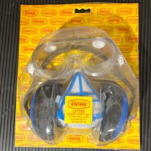 ENSEMBLE SECURITE / MASQUE / LUNETTES/ COQUILLES