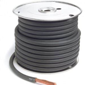 CABLE DE BATTERIE 1/0 GA (VENDU AU POUCE)