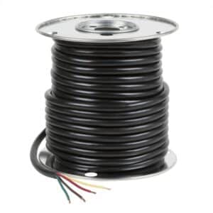 CABLE ROND 4 BRINS (VENDU AU POUCE)